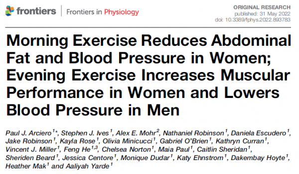 科普 | 男女最好畅通时候真实大不疏浚，以后再也不晚上健身了